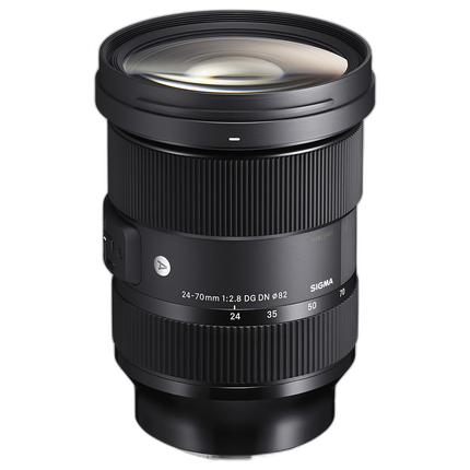 Used Sigma 24-70mm f/2.8 DG DN Art Zoom Lens for Sony E - Good