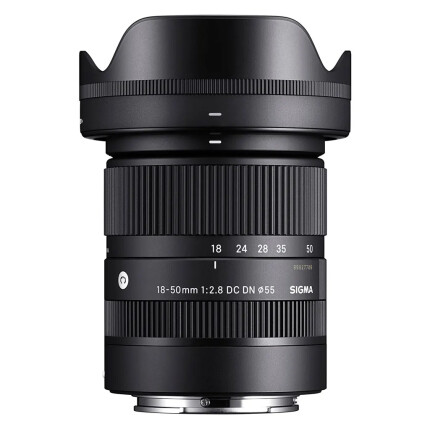 Used Sigma 18-50mm f/2.8 DC DN Cont Lens for Fuji X Mount - Good