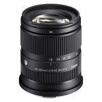 Used Sigma 18-50mm f/2.8 DC DN Cont Lens for Fuji X Mount - Good 1