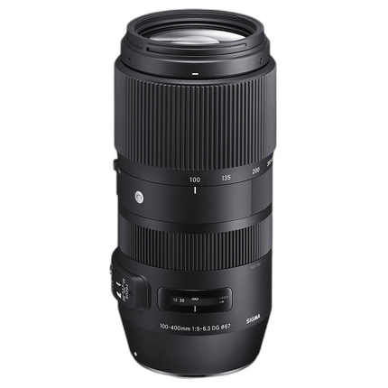 Used Sigma 100-400mm f/5-6.3 DG OS HSM Contemp for Canon EF - Good