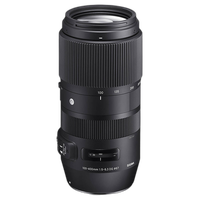 Used Sigma 100-400mm f/5-6.3 DG OS HSM Contemp for Canon EF - Good 0
