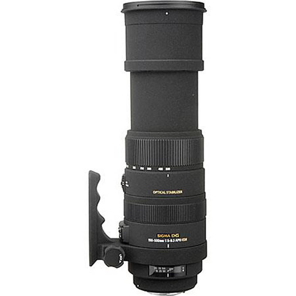 Used Sigma 150-500mm f/5-6.3 APO DG OS HSM for Nikon F - Good