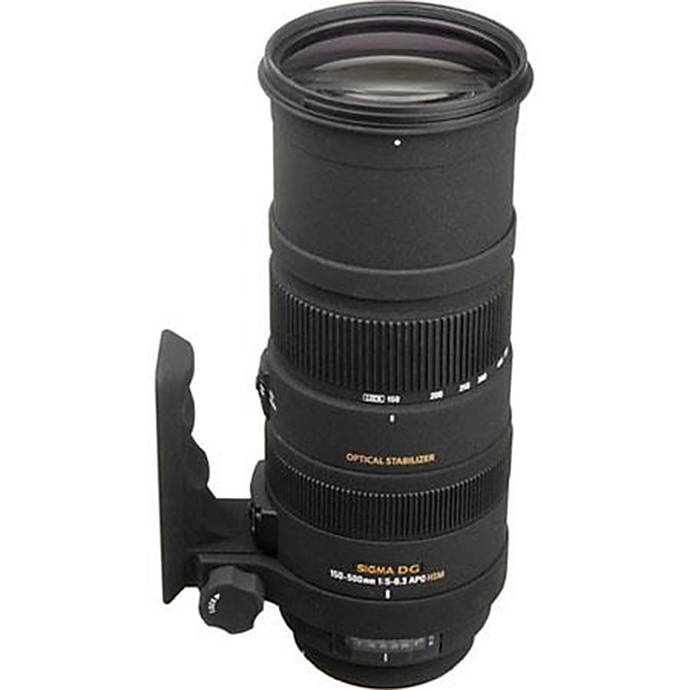 Used Sigma 150-500mm f/5-6.3 APO DG OS HSM for Nikon F - Good