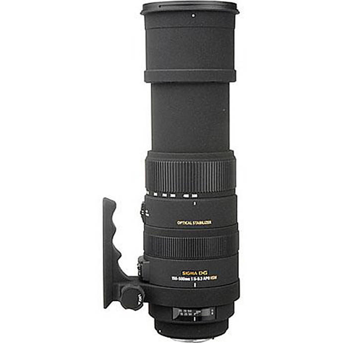 Used Sigma 150-500mm f/5-6.3 APO DG OS HSM for Nikon F - Good