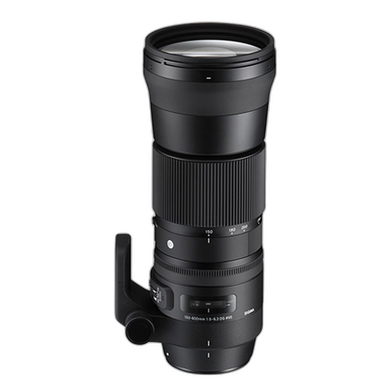 Used Sigma 150-600mm Contemporary for Canon EF - Good