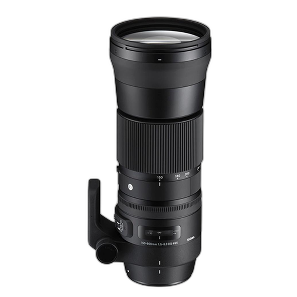 Used Sigma 150-600mm Contemporary for Canon EF - Good
