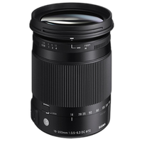 Sigma 18-300 f/3.5-6.3 Macro DC OS HSM (Nikon F Mount) - Good 0
