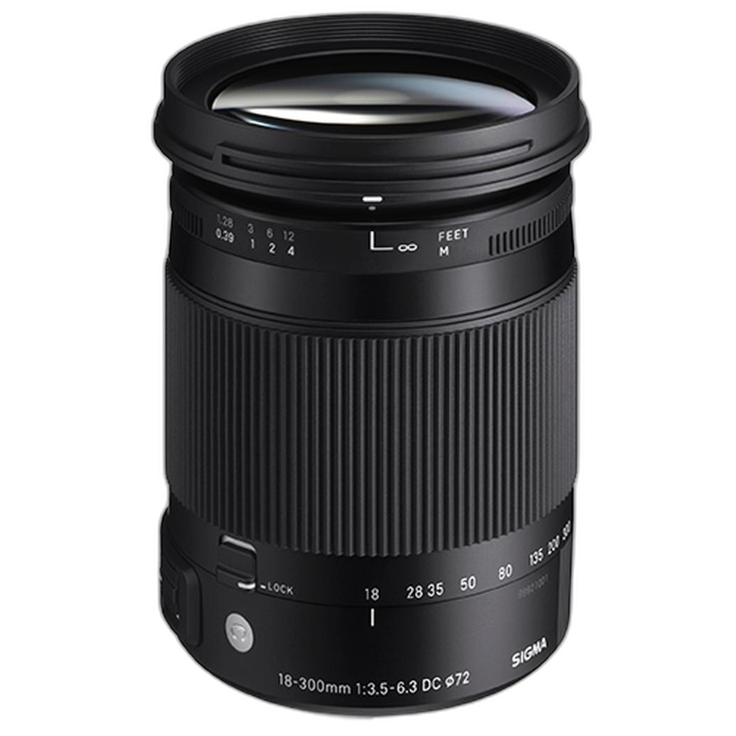 Sigma 18-300 f/3.5-6.3 Macro DC OS HSM (Nikon F Mount) - Good