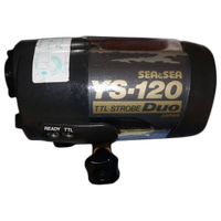 Used YS-120 Underwater TTL Strobe - Good 0