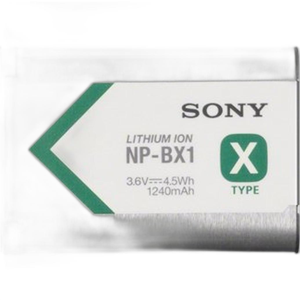 Used Sony NP-BX1 Battery Pack for RX100 Series - Good