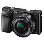 Used Sony A6000 w/ 16-50mm f/3.5-5.6 (Black) - Good 0