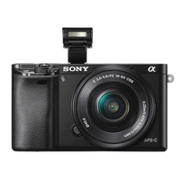 Used Sony A6000 w/ 16-50mm f/3.5-5.6 (Black) - Good 2