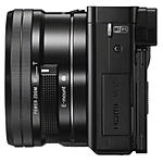 Used Sony A6000 w/ 16-50mm f/3.5-5.6 (Black) - Good 3