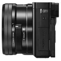 Used Sony A6000 w/ 16-50mm f/3.5-5.6 (Black) - Good 3