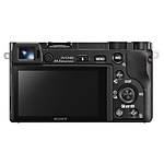 Used Sony A6000 w/ 16-50mm f/3.5-5.6 (Black) - Good 5