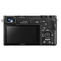 Used Sony A6000 w/ 16-50mm f/3.5-5.6 (Black) - Good 5