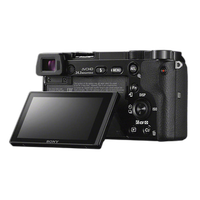 Used Sony A6000 w/ 16-50mm f/3.5-5.6 (Black) - Good 7