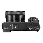 Used Sony A6000 w/ 16-50mm f/3.5-5.6 (Black) - Good 8