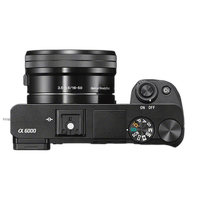 Used Sony A6000 w/ 16-50mm f/3.5-5.6 (Black) - Good 8