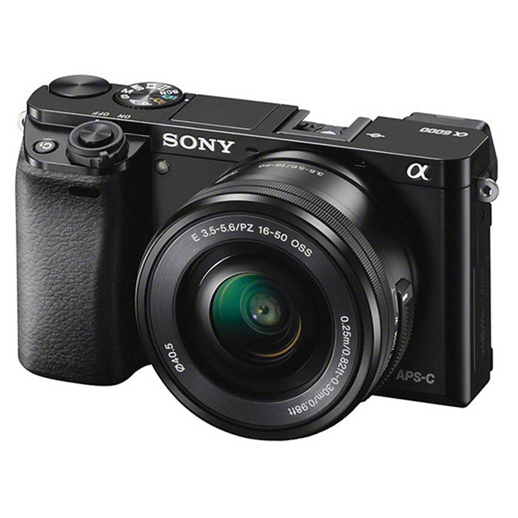 Used Sony A6000 w/ 16-50mm f/3.5-5.6 (Black) - Good