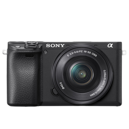 Used Sony Alpha a6400 Mirrorless Digital Camera with 16-50mm Lens - Good Con