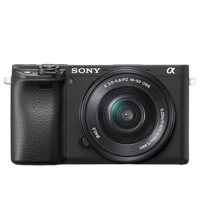 Used Sony Alpha a6400 Mirrorless Digital Camera with 16-50mm Lens - Good Con 0