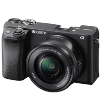 Used Sony Alpha a6400 Mirrorless Digital Camera with 16-50mm Lens - Good Con 2