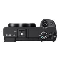 Used Sony Alpha a6400 Mirrorless Digital Camera with 16-50mm Lens - Good Con 4