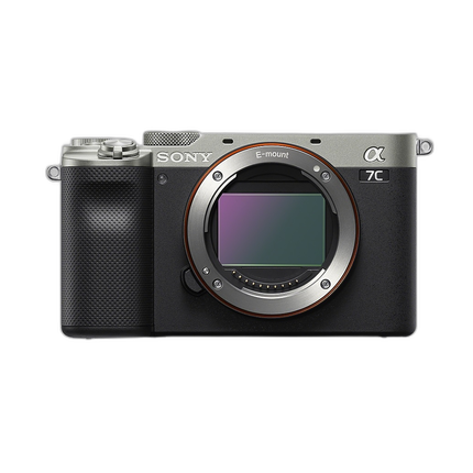 Used Sony A7C Body Only (Silver) - Good