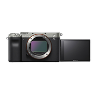 Used Sony A7C Body Only (Silver) - Good 1