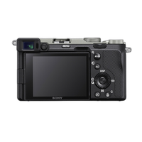Used Sony A7C Body Only (Silver) - Good 6