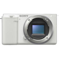 Used Sony ZV-E10 Body Only (White) - Good 1