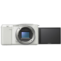 Used Sony ZV-E10 Body Only (White) - Good 2