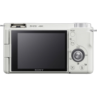 Used Sony ZV-E10 Body Only (White) - Good 3