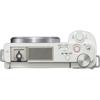Used Sony ZV-E10 Body Only (White) - Good 4