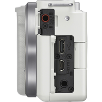 Used Sony ZV-E10 Body Only (White) - Good 6