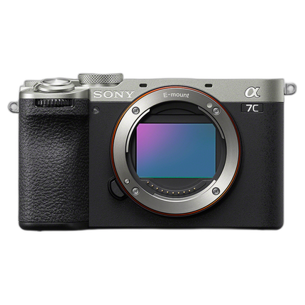 Used Sony Alpha A7C II Mirrorless Camera (Body Only Silver) - Good