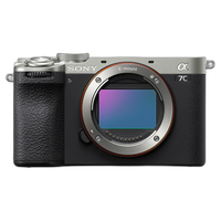 Used Sony Alpha A7C II Mirrorless Camera (Body Only Silver) - Good 0