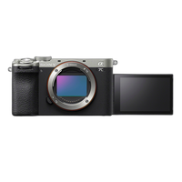 Used Sony Alpha A7C II Mirrorless Camera (Body Only Silver) - Good 1