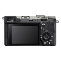 Used Sony Alpha A7C II Mirrorless Camera (Body Only Silver) - Good 2