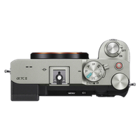 Used Sony Alpha A7C II Mirrorless Camera (Body Only Silver) - Good 3