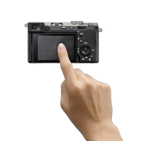 Used Sony Alpha A7C II Mirrorless Camera (Body Only Silver) - Good 8
