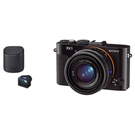 Used Sony DSC-RX1 Full Frame Camera With Viewfinder - Good