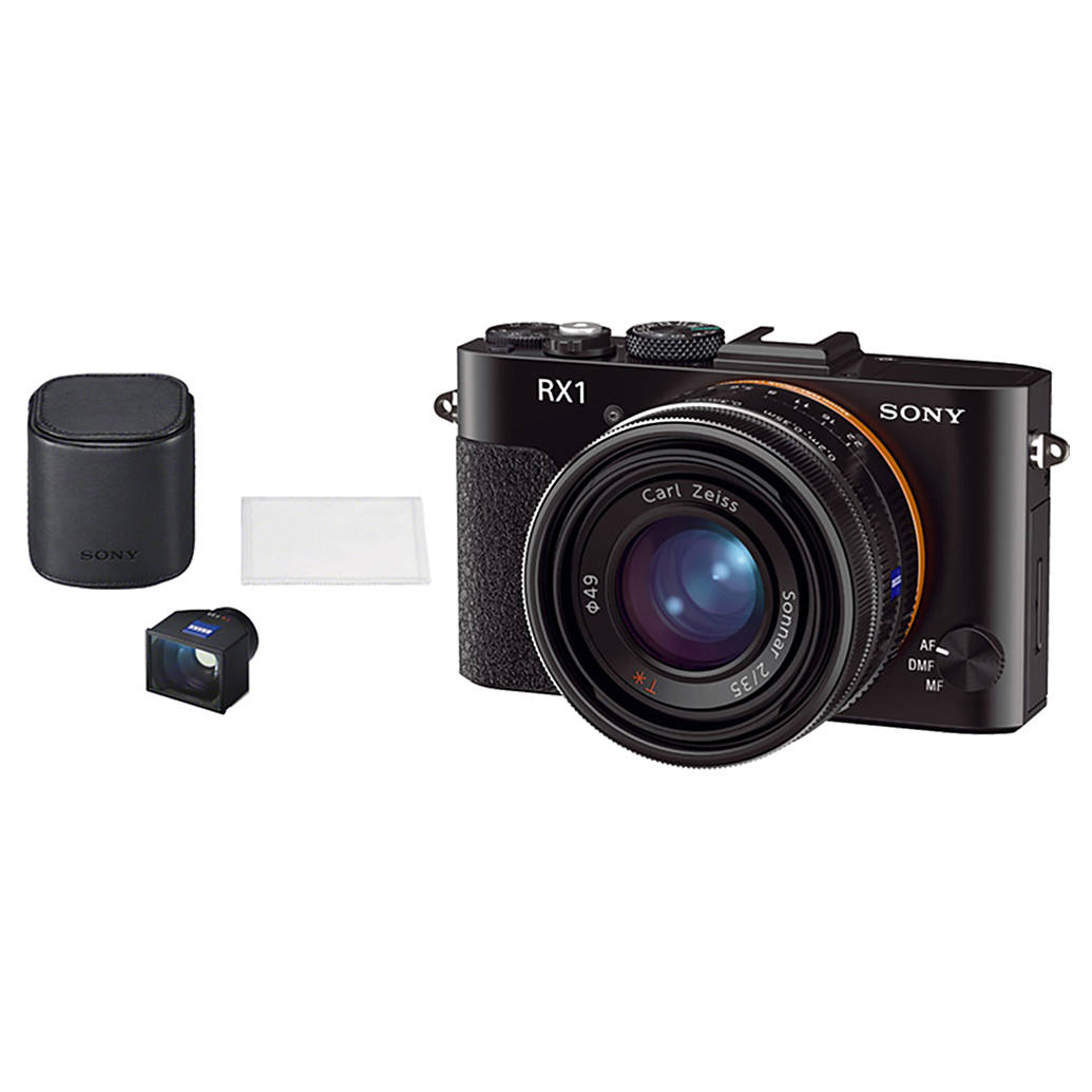 Used Sony DSC-RX1 Full Frame Camera With Viewfinder - Good