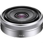 Used Sony 16mm f/2.8 (Silver) E-Mount - Good 0