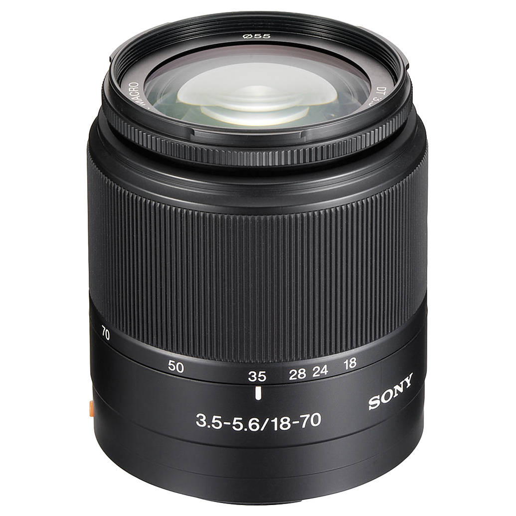 Used Sony A Mount 18-70mm f/3.5-5.6 - Good