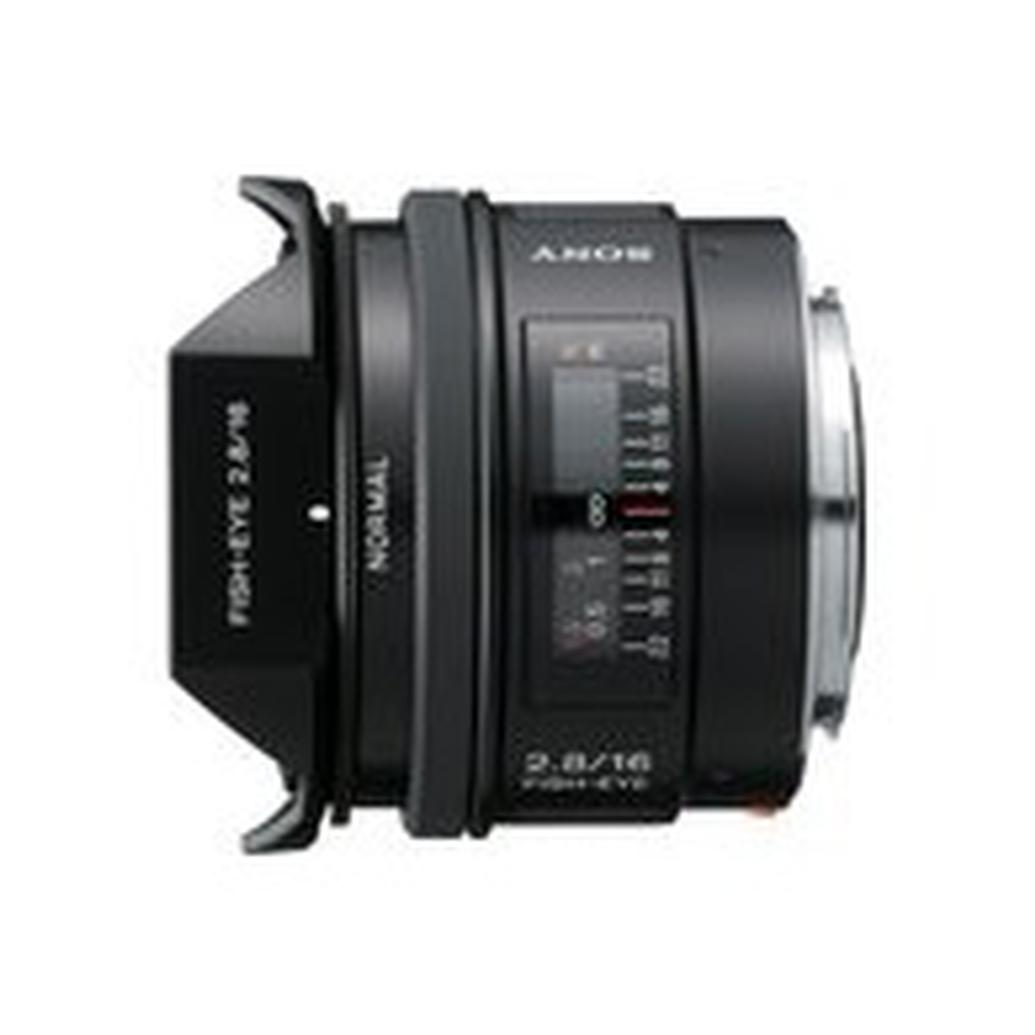 Used Sony A Mount 16mm f/2.8 Fisheye - Good
