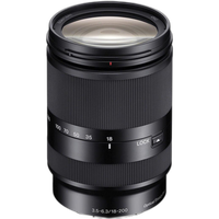Used Sony E 18-200mm f/3.5-6.3 OSS Lens - Good 0