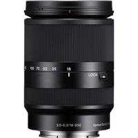 Used Sony E 18-200mm f/3.5-6.3 OSS Lens - Good 1