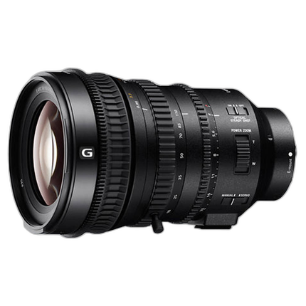 Used Sony 18-110mm f/4 G OSS APS C Super35 E-Mount Power Zoom Lens - Good